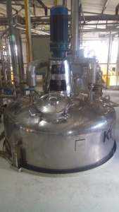 Bồn khuấy thực phẩm 5000L